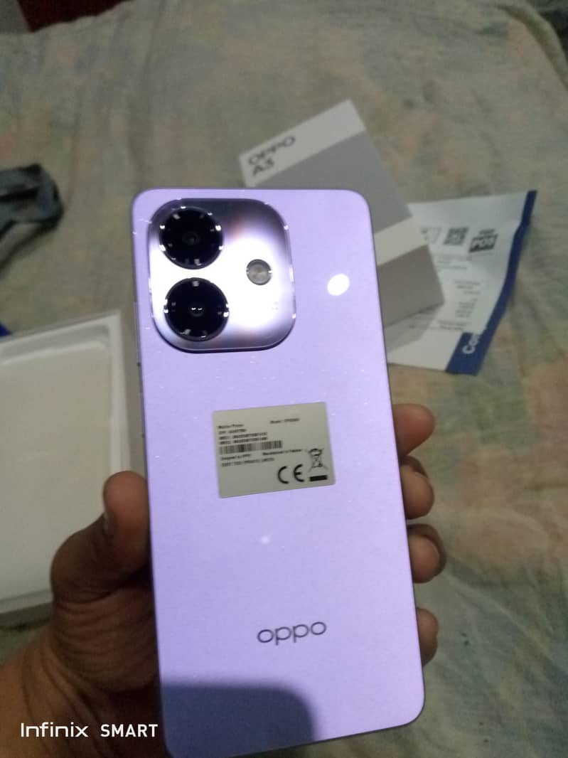 Oppo A3 brand new 1