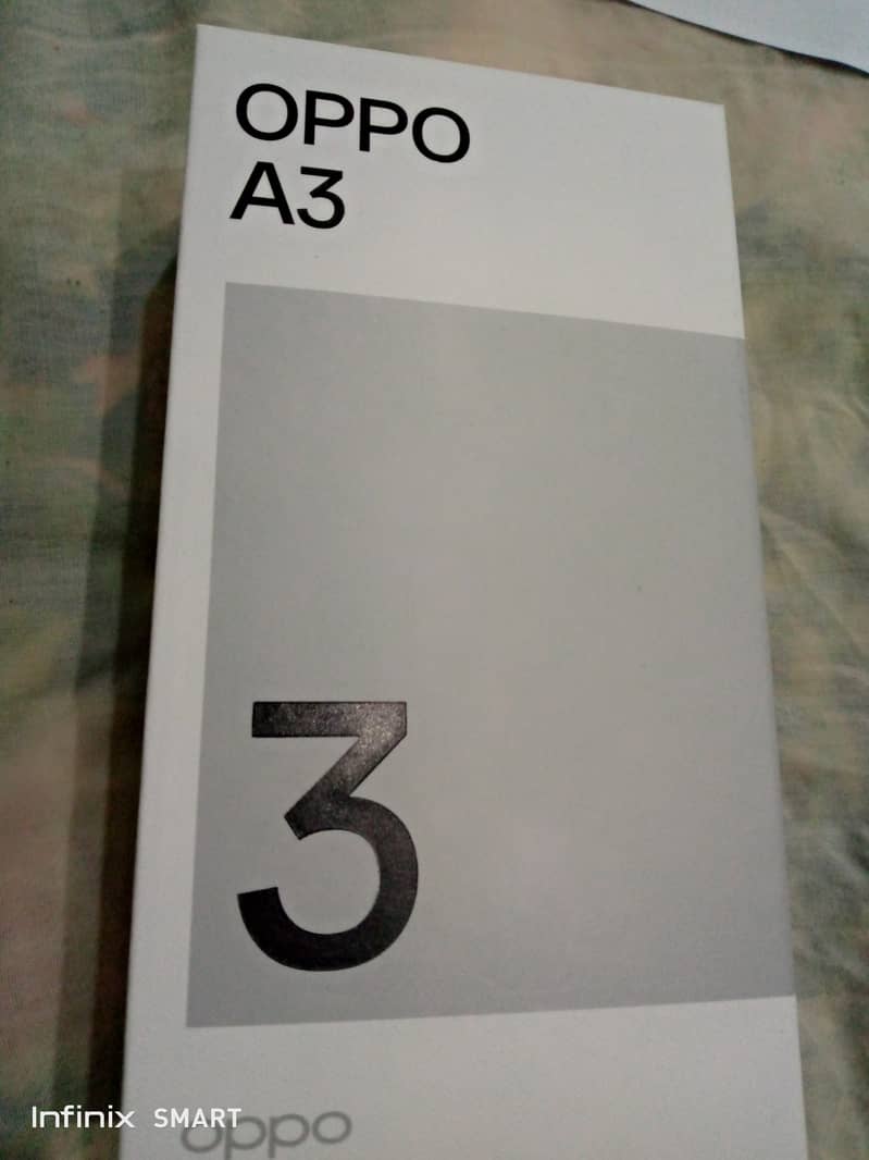 Oppo A3 brand new 5