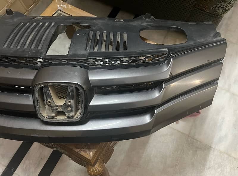 Honda City GM 2009 - 2013 Front Grill 1