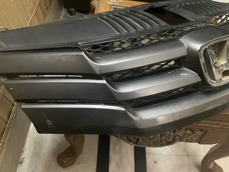 Honda City GM 2009 - 2013 Front Grill 3