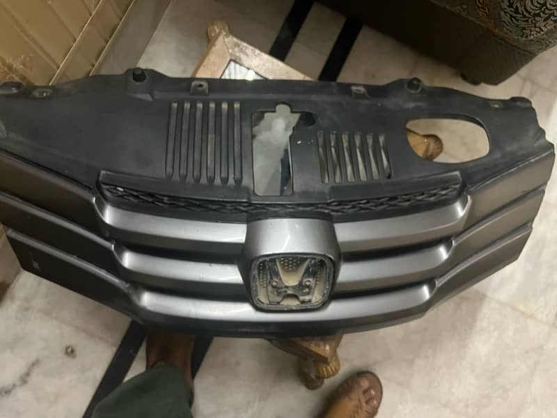 Honda City GM 2009 - 2013 Front Grill 4