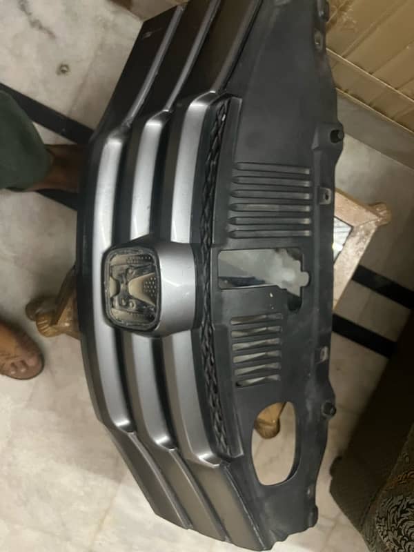 Honda City GM 2009 - 2013 Front Grill 5