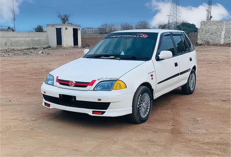 Suzuki Cultus VXR 2006 lush Condition 03129368556 2