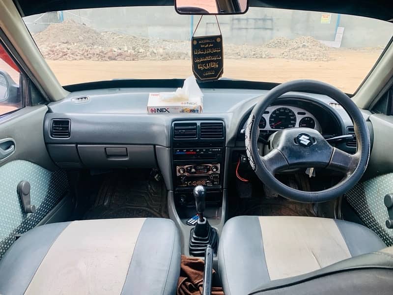 Suzuki Cultus VXR 2006 lush Condition 03129368556 11