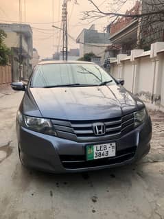 Honda City 2011 for sale Lahore register