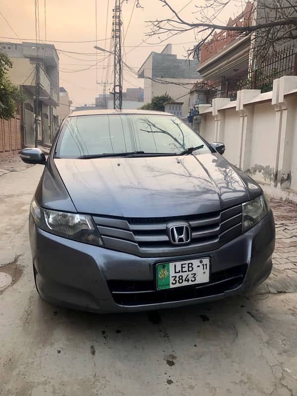 Honda City 2011 for sale Lahore register 0