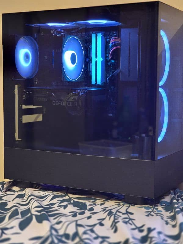 Gaming PC 13th Gen i5 13400F, RTX 3070, NZXT H5 Elite Case 1