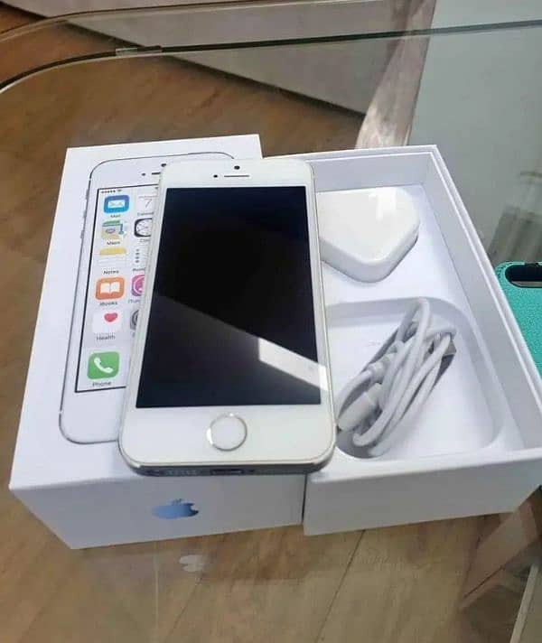 iPhone 5s PTA Approved 64GB # Watsapp  03486223941 1