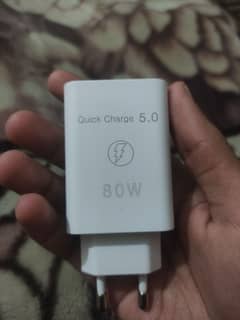 80 watt Brand new charger