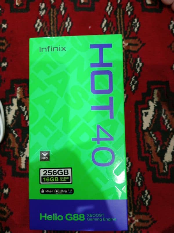 Infinix Hot 40 0