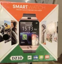 Dz09 sim smart watch