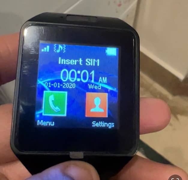 Dz09 sim smart watch 2