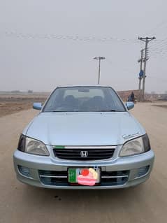 Honda City IVTEC 2000