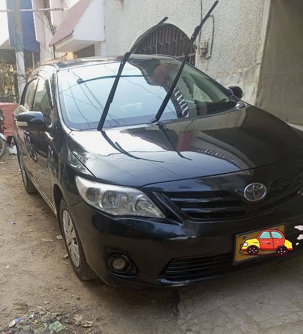 Toyota Corolla XLI converted GLI 2014 2012 2013 17