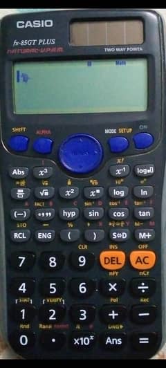 Electronic calculator