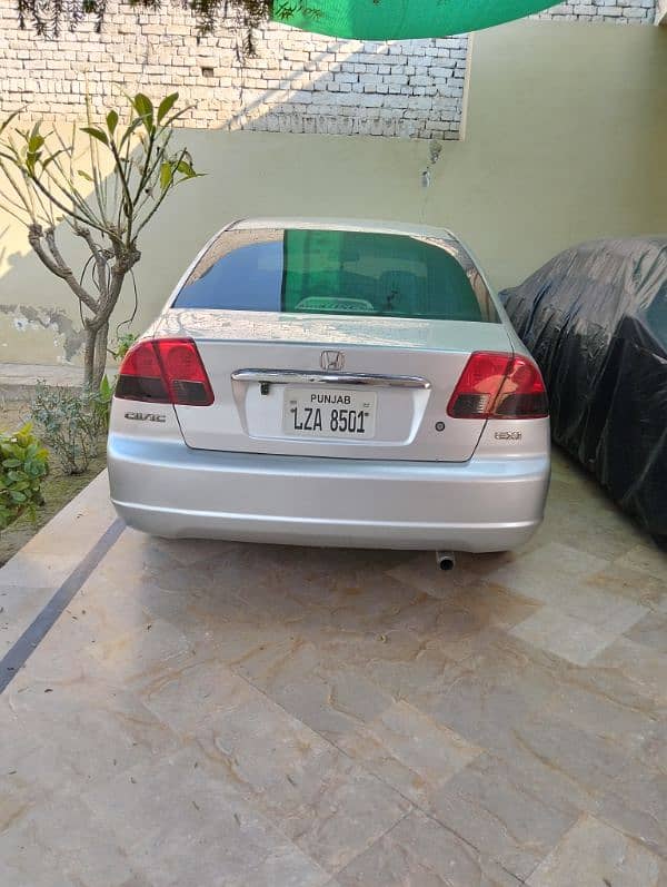 Honda Civic EXi 2005 8