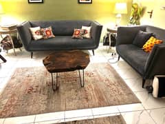 Modern Living Room Sofa Set (3+2)