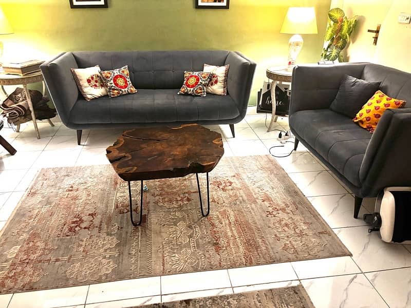 Modern Living Room Sofa Set (3+2) 0