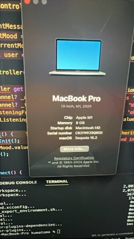 macbook pro m1 8gb 256gb read ad 3