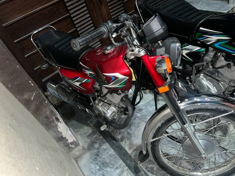 Honda 125 for sale 100% geniun condition 0