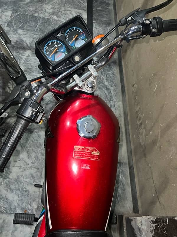 Honda 125 for sale 100% geniun condition 1