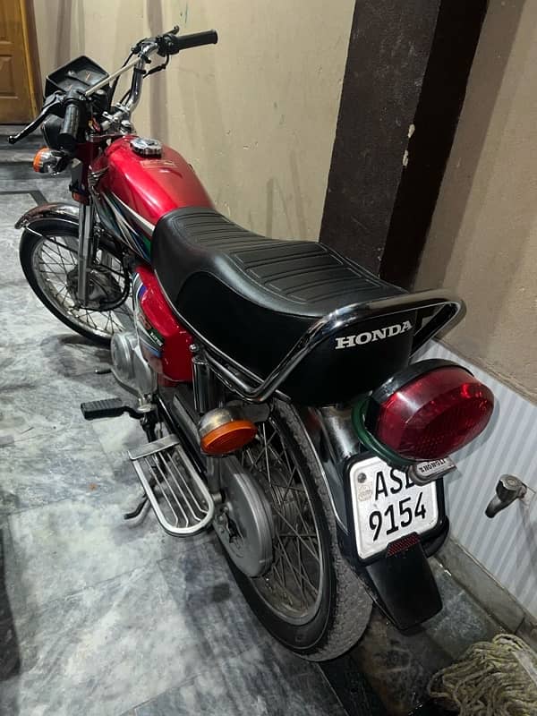 Honda 125 for sale 100% geniun condition 2