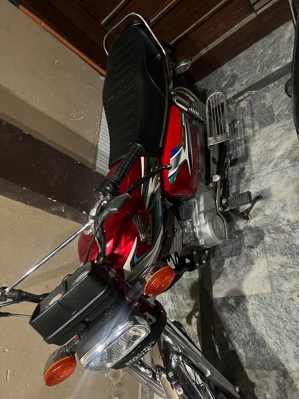 Honda 125 for sale 100% geniun condition 4