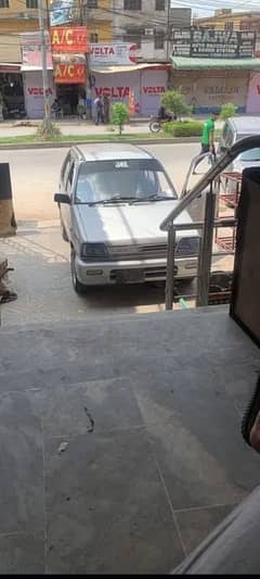 Suzuki Mehran VXR 2004