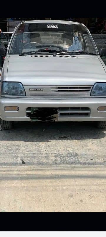 Suzuki Mehran VXR 2004 5