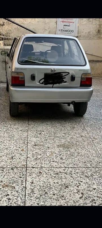 Suzuki Mehran VXR 2004 10