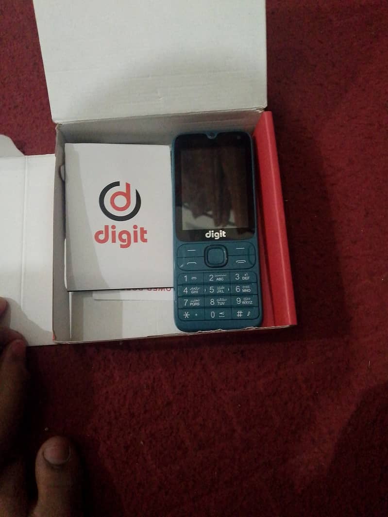 digit and type mobile 1