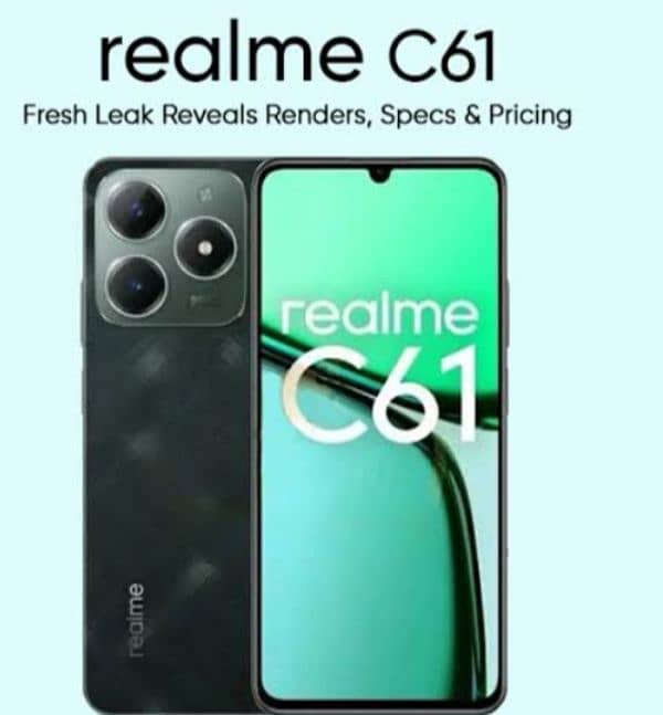 REALME C61 1