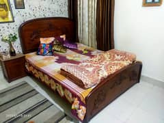 Used Double Bed for Sale