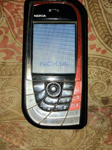 my nokia 7610 mobile 6