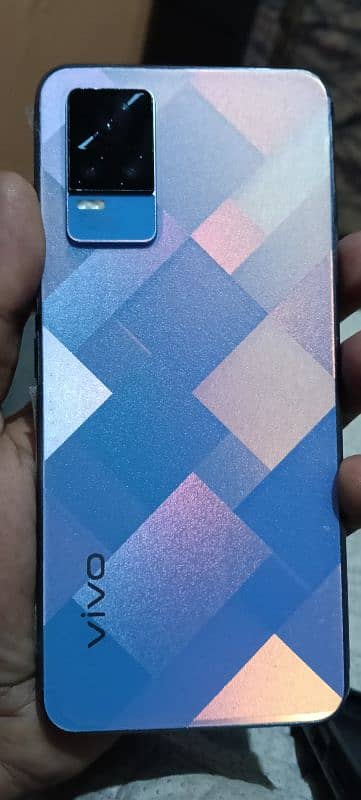 vivo v21e lush condition beautiful smooth ok All compilte box 0