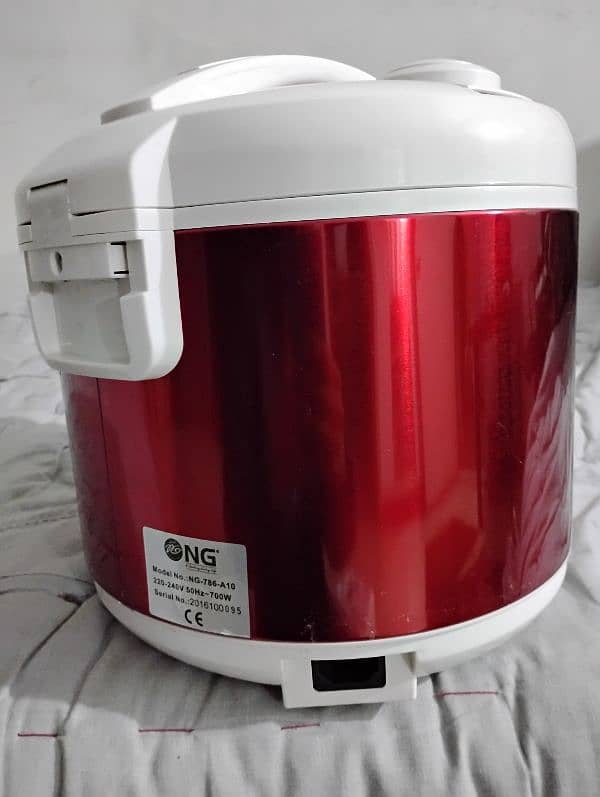 RICE COOKER UNUSED 3