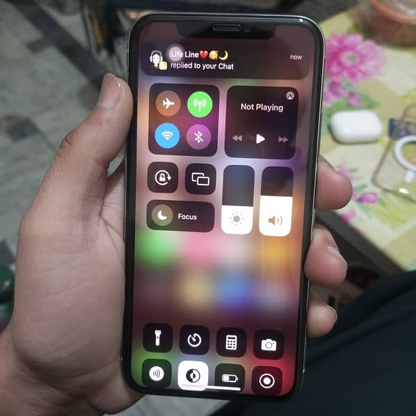 iPhone X (PTA) Approved 256gb 10/10 condition battery  health 100% 7