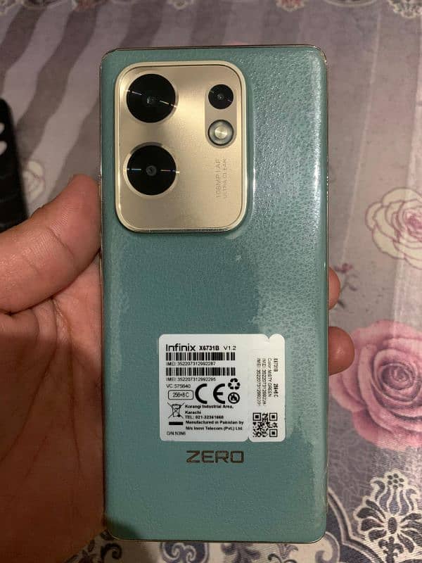 Infinix Zero 30 256 GB 1