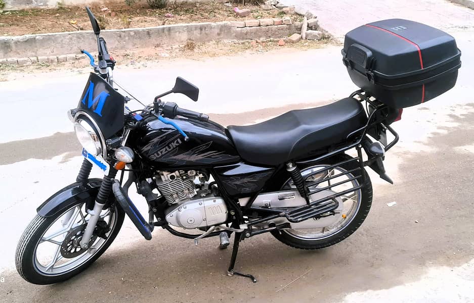 Suzuki GS 150 SE 2022 3