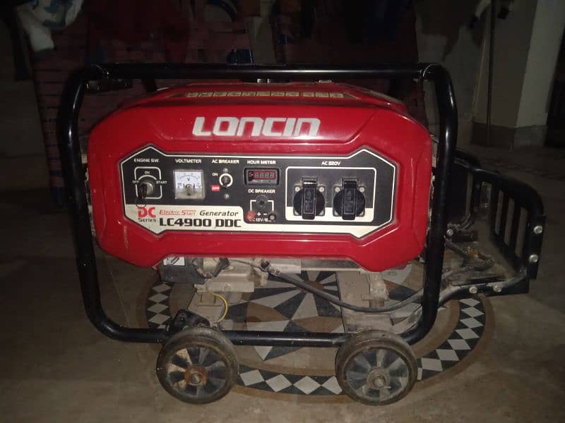 Loncin LC4900DDC Generator 0