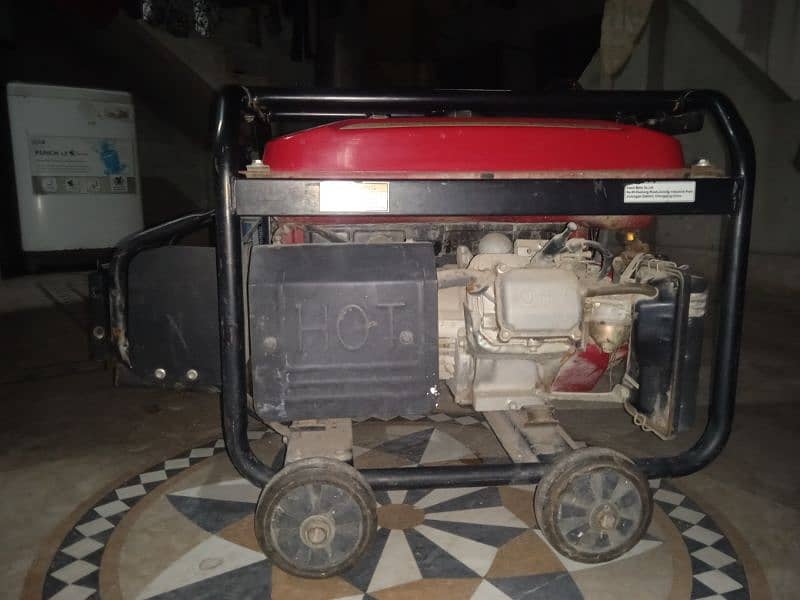 Loncin LC4900DDC Generator 2