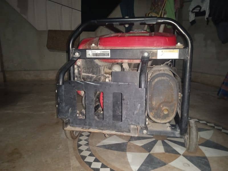 Loncin LC4900DDC Generator 4