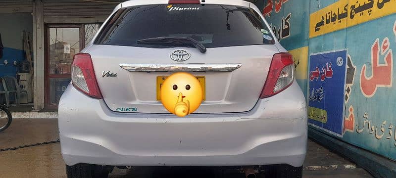 Toyota Vitz 2016 11