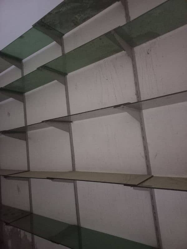 Shelves with stand 1