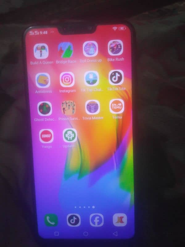 vivo y 81 good condition 10/10 7