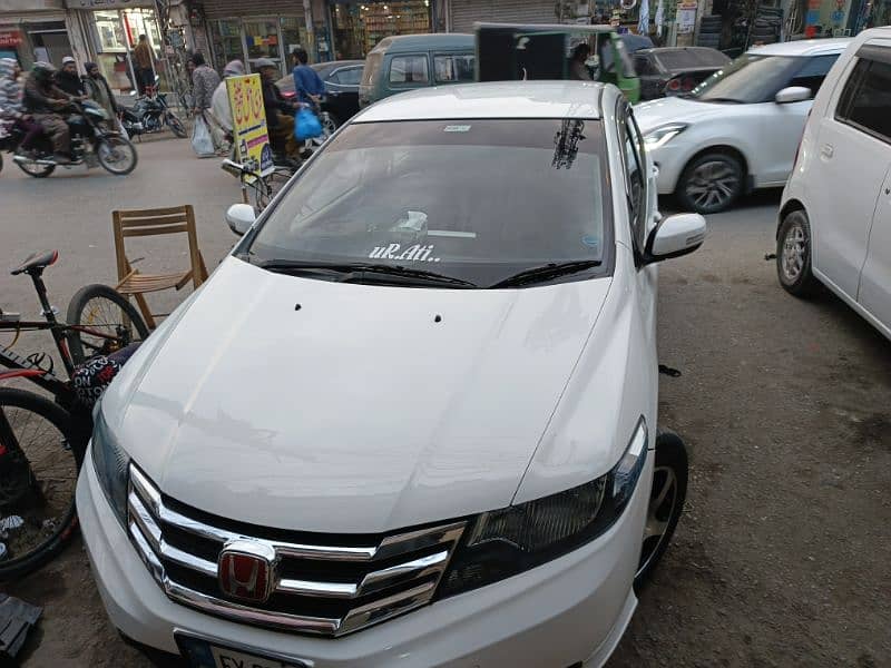 Honda City IVTEC 2015 5