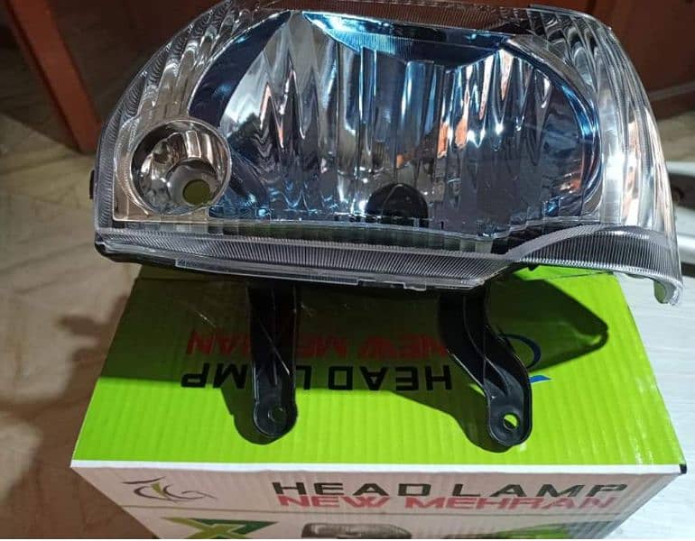 Mehran euro 2 headlights 2