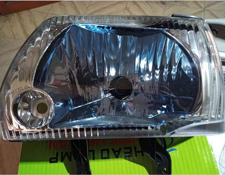 Mehran euro 2 headlights 3