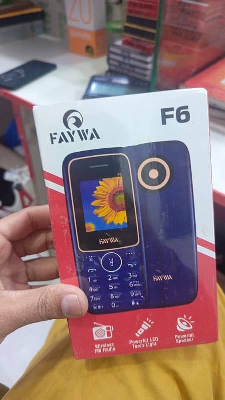 Faywa F6 keypad mobile 2