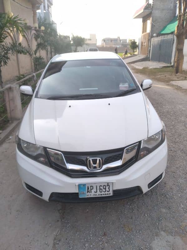 Honda City IVTEC 2019 4